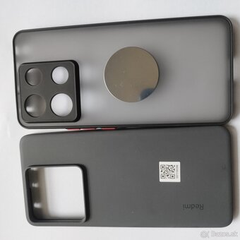 Ochranné gélové krytý na Xiaomi Redmi Note 13Pro5g - 2
