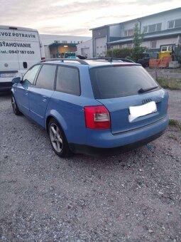 Audi A4 B6 1.9tdi 96kw 6q sline - 2