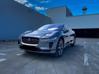 JAGUAR- I-PACE, EV400 90 kWh HSE, 400 PS-ELEKTROMOBIL - 2