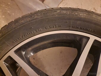 4 ks disky 15" s pneu. na Renault Thalia II - 2