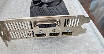 GeForce® GTX 1650 D6 OC Low Profile 4G - 2