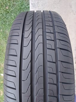 4ks 215/55 R17 94W PIRELLI - zánovné letné pneumatiky - 2