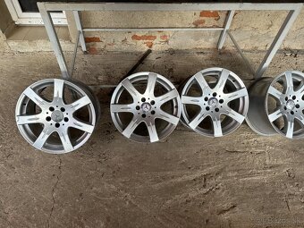 Alu disky original mercedes R17 - 2