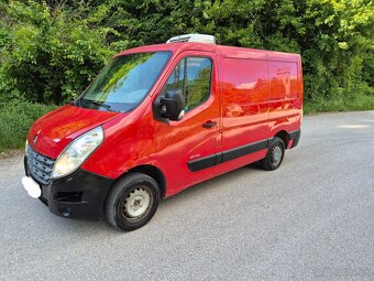 Renault Master 2.3dci Chladiak 2012 74kw - 2