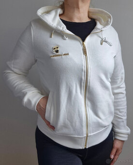 Karl Lagerfeld dámska mikina na zips - 2