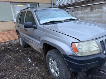 Jeep Grand Cherokee 3.1 TD 103kw wj - 2