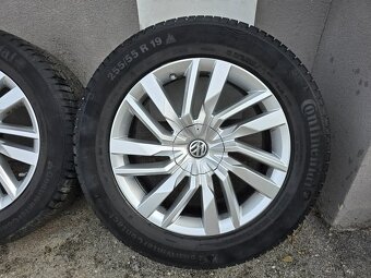 Zimna sada VW Touareg 5x112 r19 255/55 r19 - 2