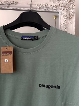 Patagonia panske tričko green L - 2