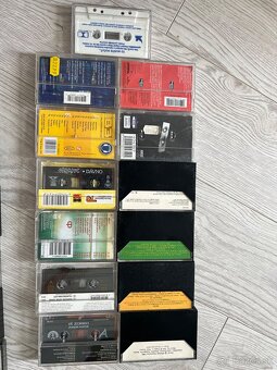 Originalne MC albumy 12x - 2