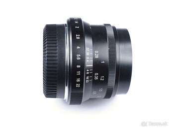 7Artisans 35mm f/1,2 MK II na micro 4/3 MTF - 2