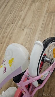 Dievčenský bicykel 16" - 2