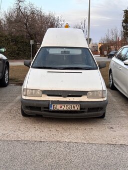 Škoda Felicia Van - 2
