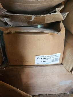 Klince 100 a 120mm - 2