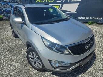Kia Sportage 2.0 CRDi 184k 4WD EX - 2