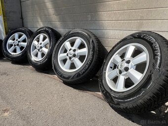 Alu disky 5x114,3 R16 Toyota - 2