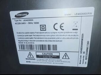 Predám SMART televízor Samsung 102cm - 2