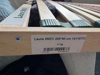 Lamelový posteľný rošt 200x90 - 2