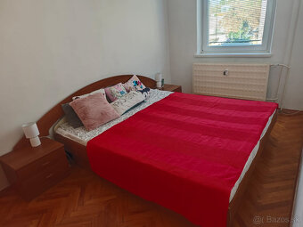 Manželská postel +2 ks nočné stolíky+ komoda - 2