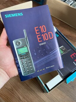 Siemens E10 Krabica + Siemens S6 - 2