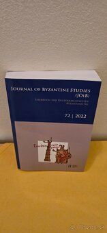Časopis byzantských štúdií, roč. 72/2022 / Ročenka rakúskych - 2