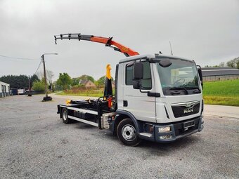 MAN TGL 12.250-4x2–NOVÝ natahovák 8t+Palfinger 5001–EURO 6 - 2