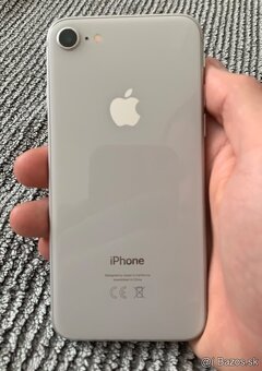 Predam IPhone 8 64GB 100% Baterka - 2