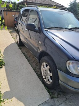 Mercedes ML270 CDI Manual 6st - 2