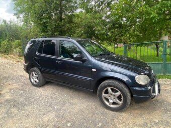 Mercedes ML320 w163 Designo - 2