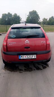 Predám vimenim citroen C4.ROK 2005.1.6. Benzin.80KW - 2