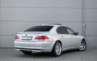 Bmw 730 e65 facelift lci - 2