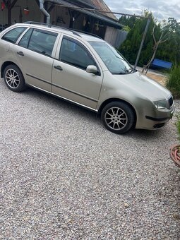 Predám Škoda Fabia 1.2,benzín - 2