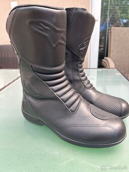 Topánky na motocykel Alpinestars Web Gore-Tex black - 2