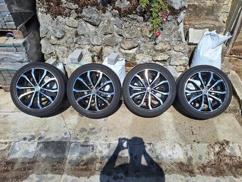 Alu disky/pneumatiky R17 Volkswagen Audi Seat Škoda - 2