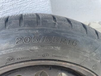 Predám zimné gumy 205/55 R16 - 2