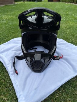 FOX V1 Solid Black - XS - 2