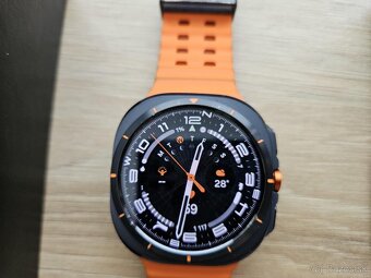 Samsung Galaxy Watch Ultra,LTE,titanium gray, top,zaruka - 2