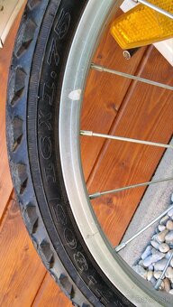 Predám detský bicykel,kolesá rozmer 16 - 2