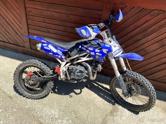 Predám pitbike sky 125 - 2