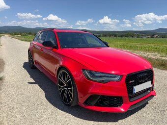 Audi RS6 4.0 TFSI Bi-Turbo 700PS - 2