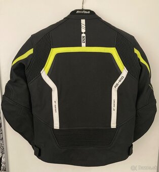 Pánska bunda IXS RS-600 kožená - 2