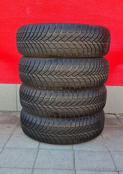 ZIMNÉ PNEUMATIKY SEMPERIT SPEED-GRIP 5 215/70 R16 - 2