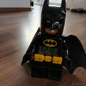 Budík a hodiny batman - 2
