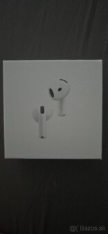 Slúchadlá Apple AirPods 4 - 2