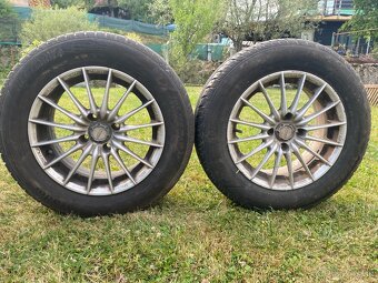 Letne pneu 195/65/15 roztec 4x108 - 2