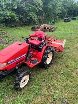Japonský malotraktor Yanmar KE-3 - 2