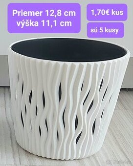 Predám kvetináče - 2