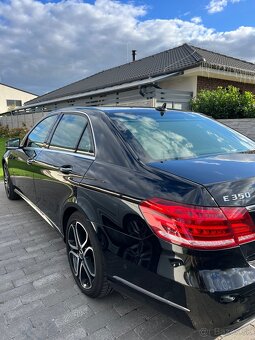 Mercedes E350 BlueTEC 4x4, biela koža, výbava, 185kW - 2