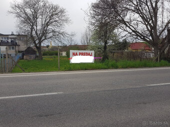 Pozemok Návojovce - 2