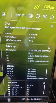 P: Set B850 Ryzen 9800x3D 32gb ram 2tb nvme gen5 - 2