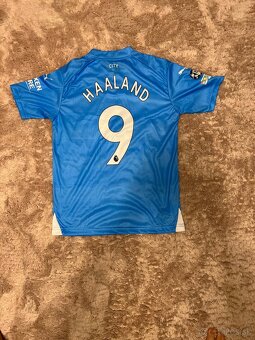Haaland futbalový dres - 2